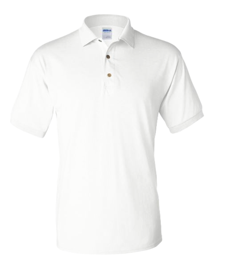 Gildan heavy cotton Polo