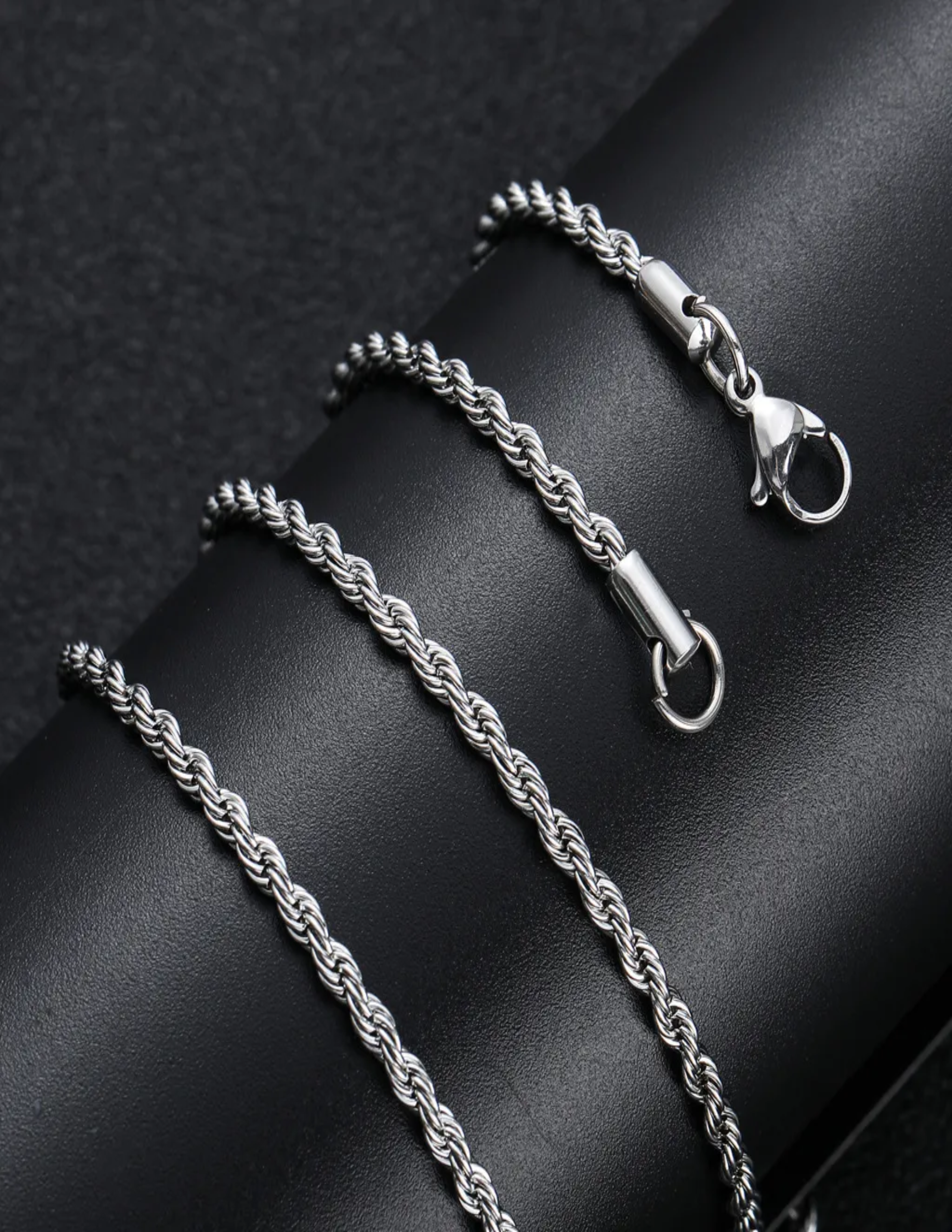 Silver Large 30mm Circle Photo Pendant