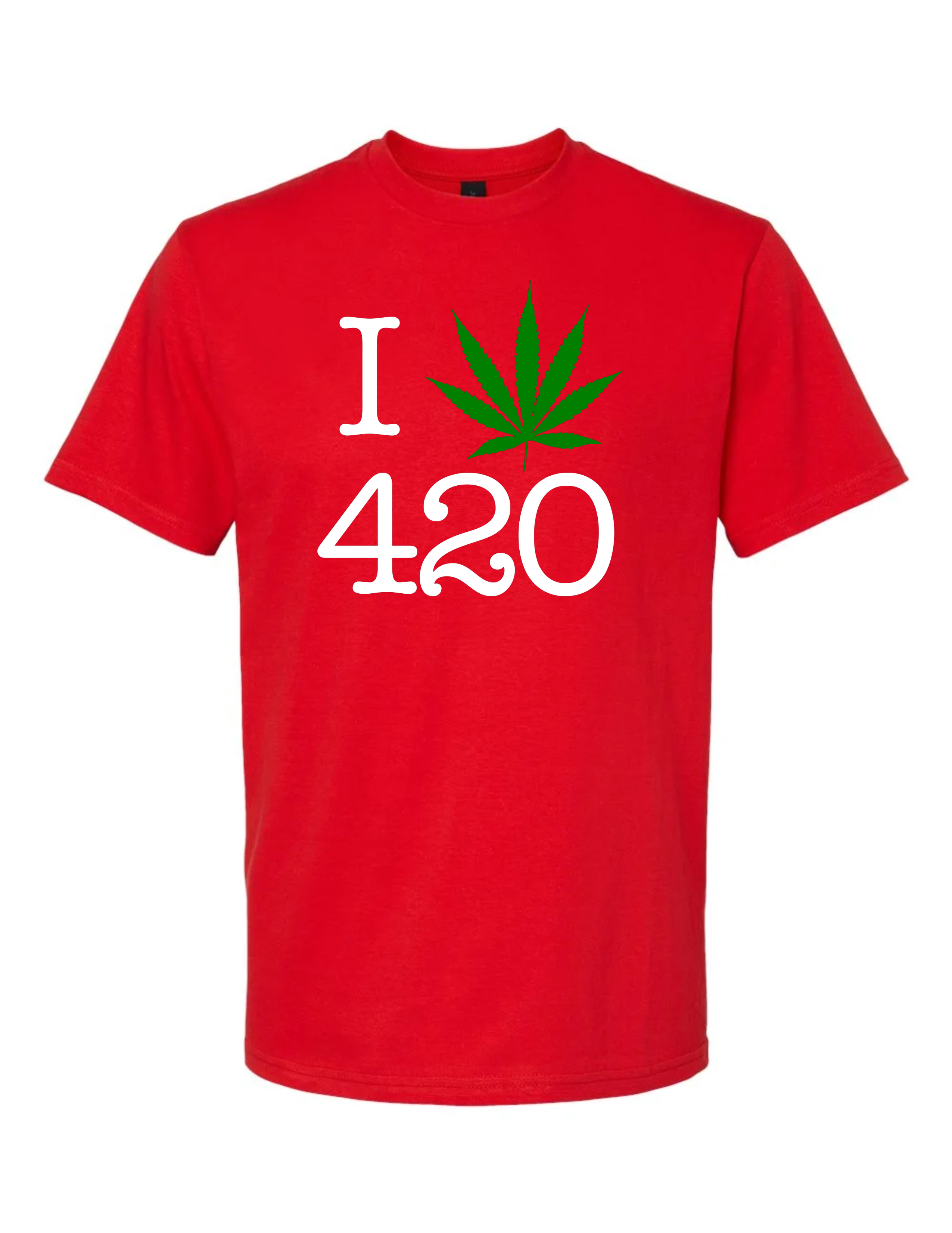 420 Inspired Tee