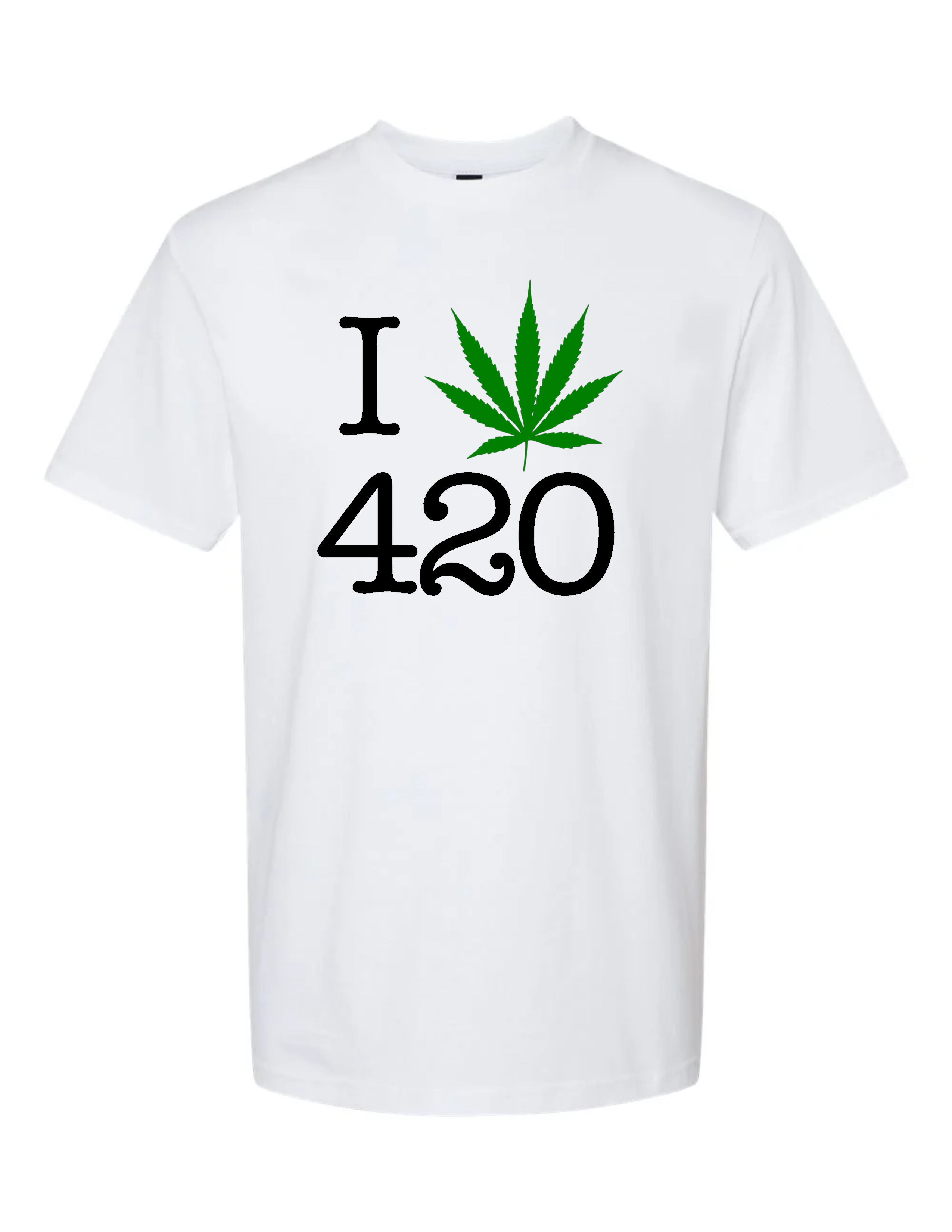 420 Inspired Tee
