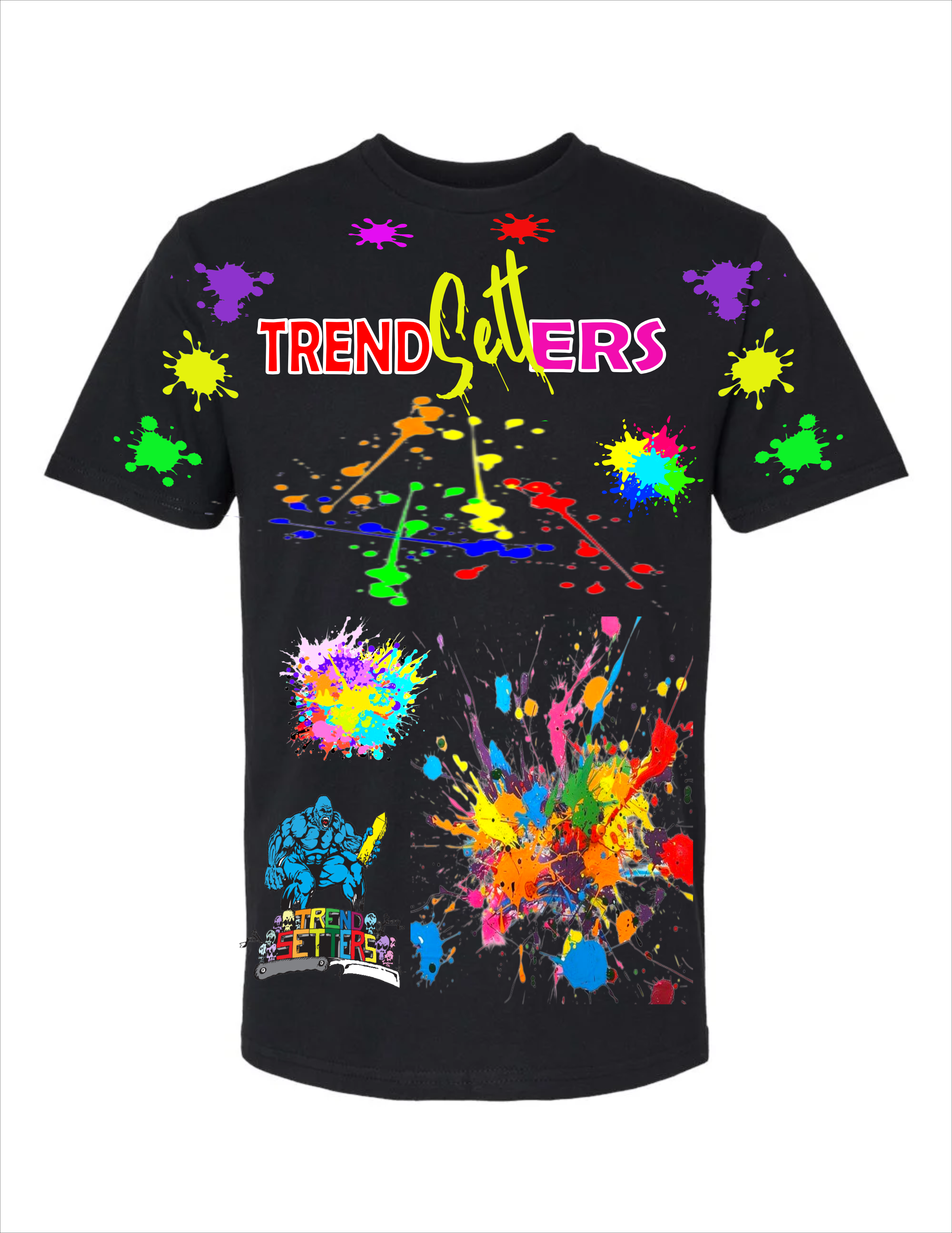 Trendsetter Brand Tees